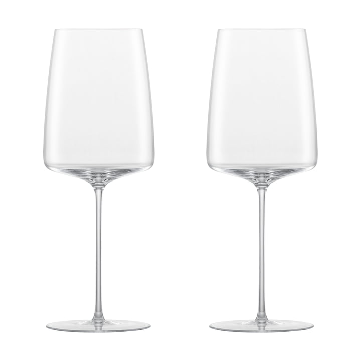 Simplify vinglas, kraftfuldt & krydret (sæt med 2) fra Zwiesel Glas