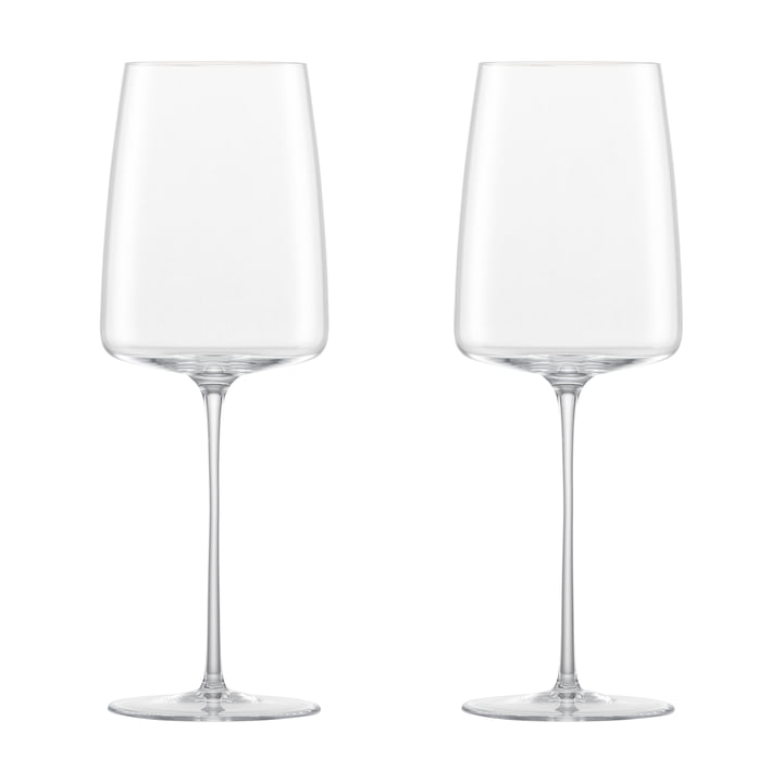 Simplify vinglas, let & frisk (sæt med 2) fra Zwiesel Glas