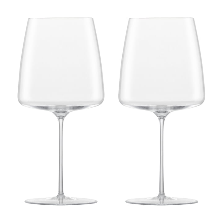 Simplify vinglas, fløjlsagtigt & frodigt (sæt med 2) fra Zwiesel Glas