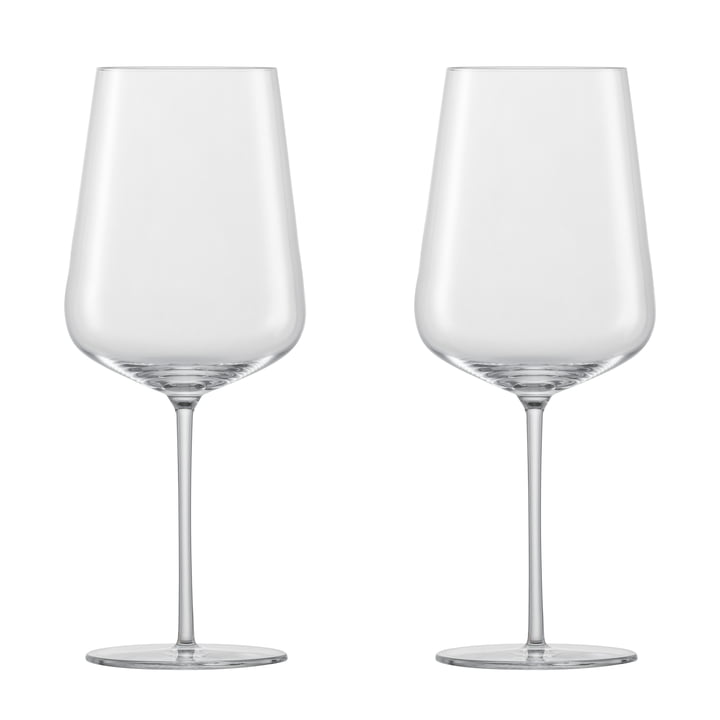 Vervino vinglas, rødvinsglas Bordeaux (sæt med 2) fra Zwiesel Glas