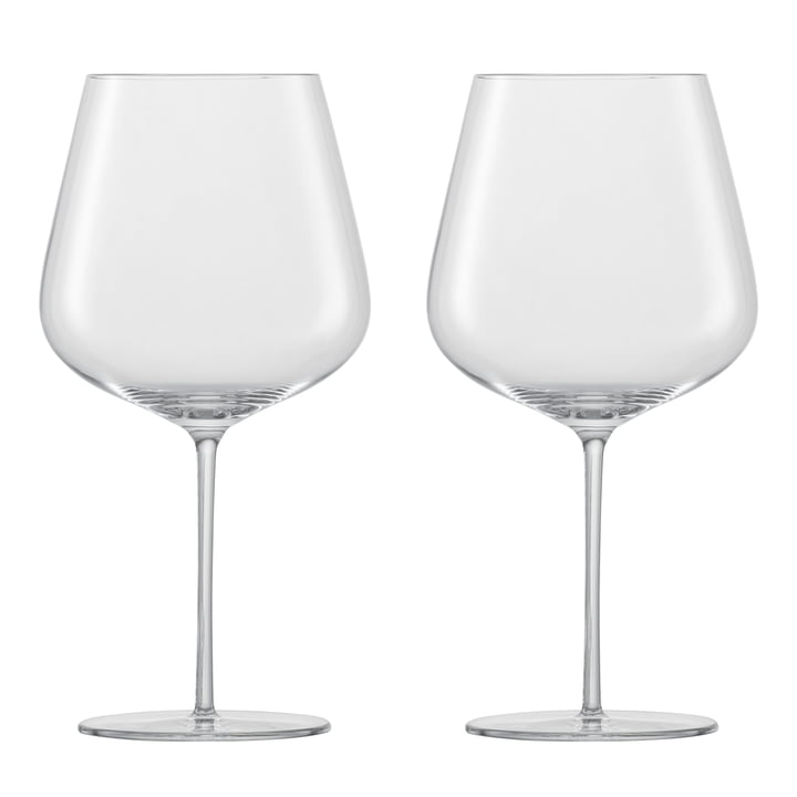 Vervino vinglas, rødvinsglas Bourgogne (sæt med 2) fra Zwiesel Glas
