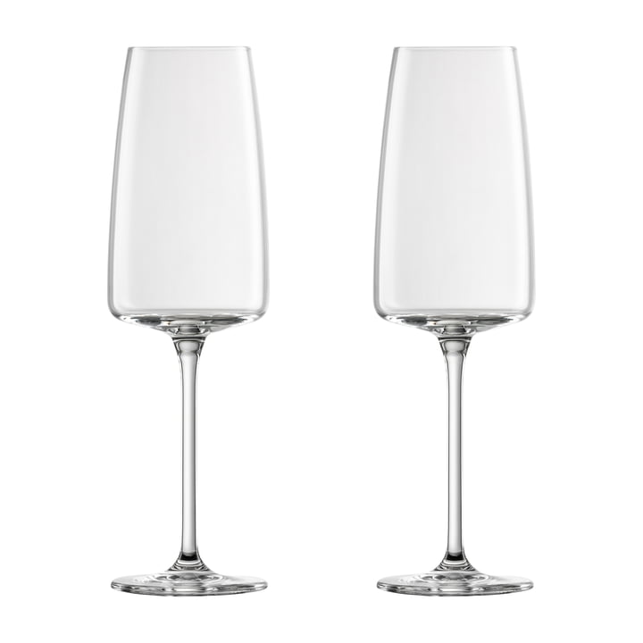 Vivid Senses champagne- og mousserende vinglas, let & frisk (sæt med 2) fra Zwiesel Glas