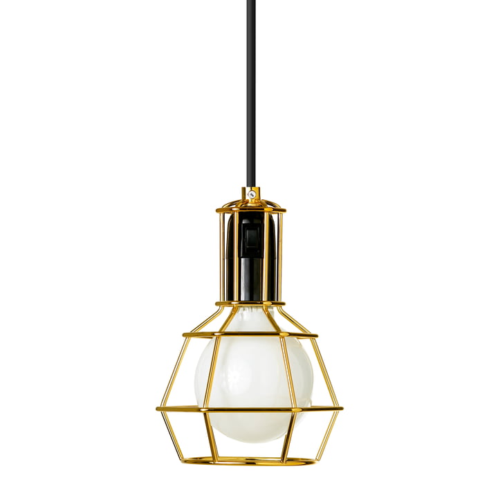 Design House Stockholm – Work Lamp, guld