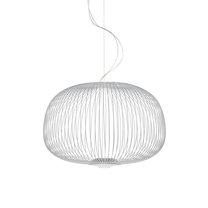 Spokes MyLight LED -pendellampe 3, hvid af Foscarini
