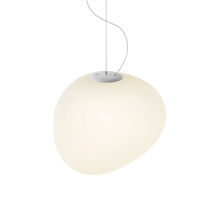 Foscarini – Gregg LED-pendel, medium/hvid