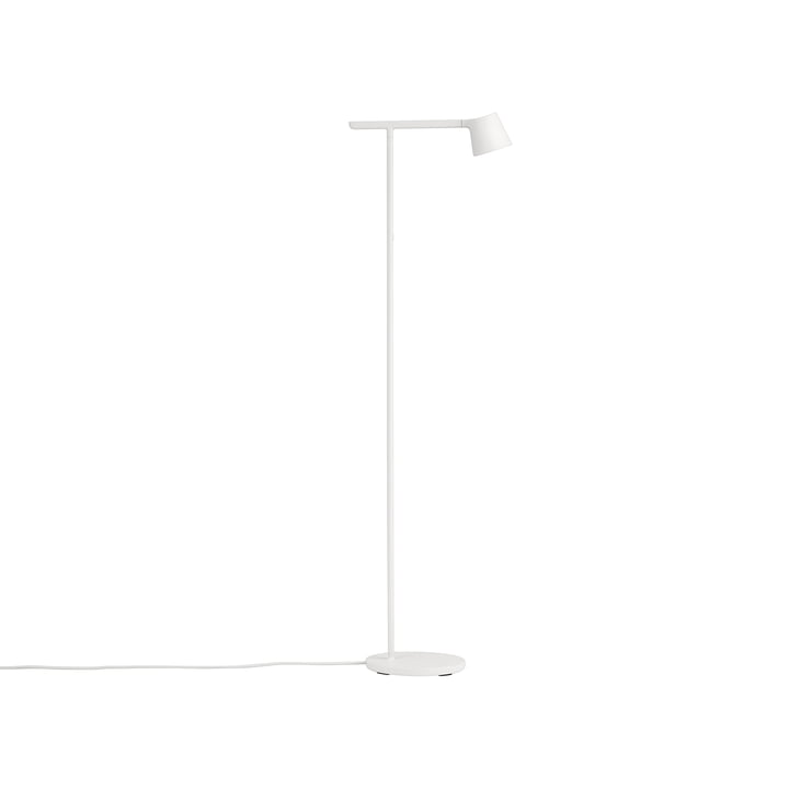 Tip LED gulvlampen fra Muuto i hvid
