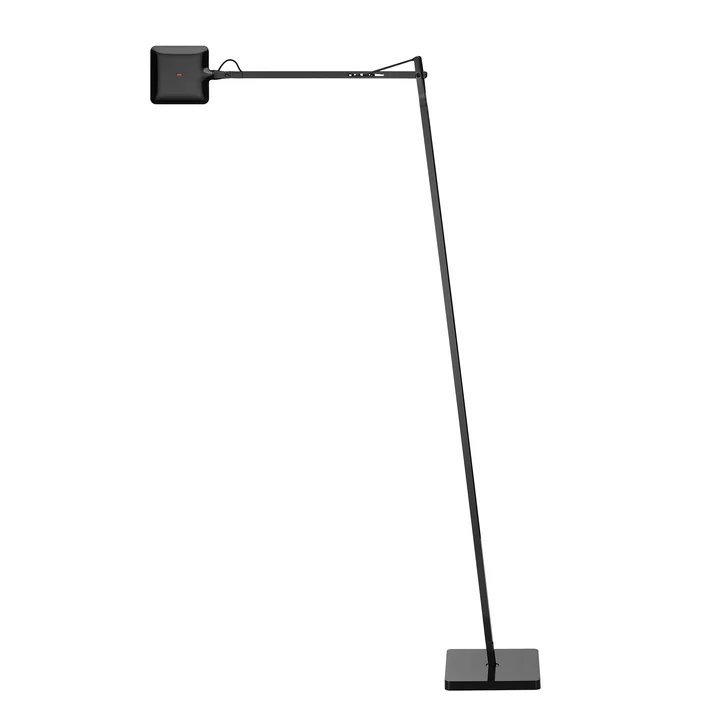 Kelvin LED F gulvlampe fra Flos i sort