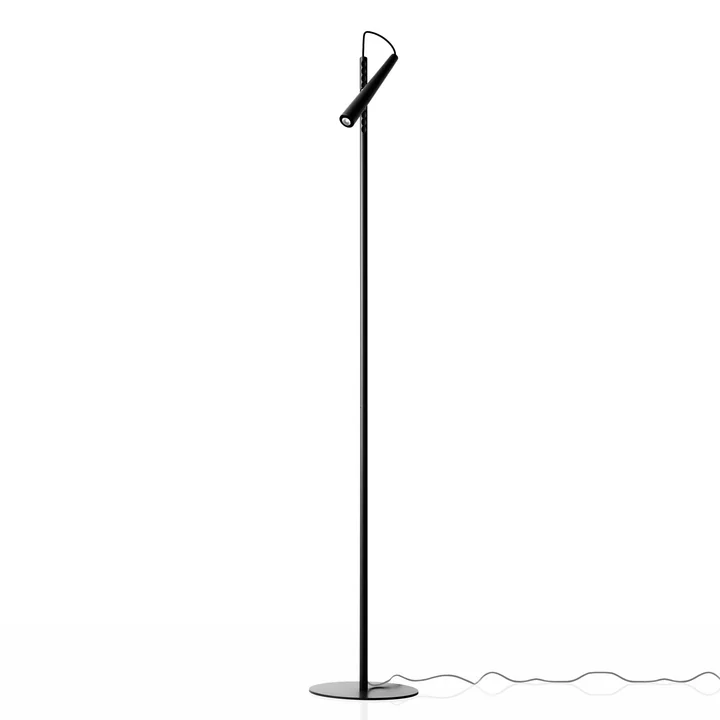 Foscarini - Magneto LED gulvlampe, sort