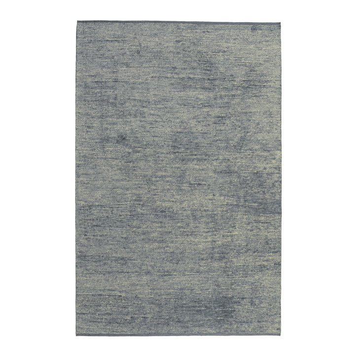 Lavo tæppe fra Kvadrat i farven gråblå