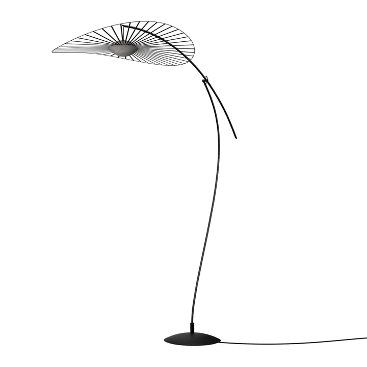 Vertigo Nova gulvlampe fra Petite Friture, Ø 110 cm, sort