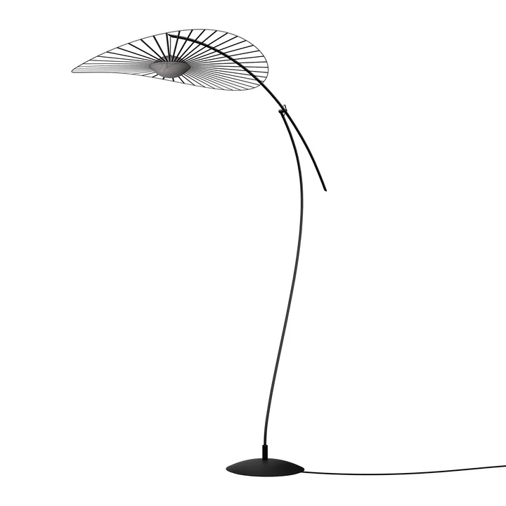 Vertigo Nova gulvlampen fra Petite Friture, Ø 110 cm, sort