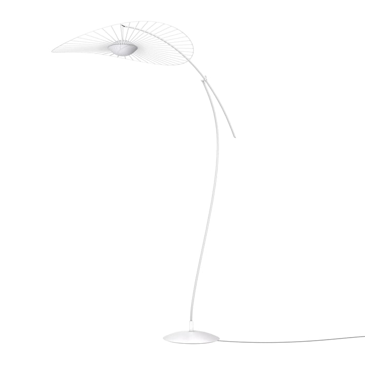 Vertigo Nova gulvlampen fra Petite Friture, Ø 110 cm, hvid