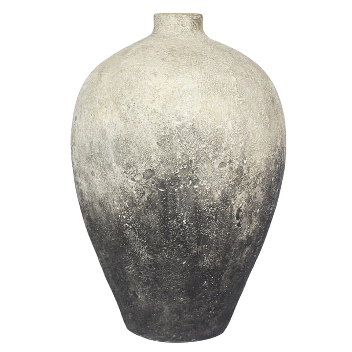 Story kande, terracotta, H 60 cm Ø 39 cm, grå fra Muubs