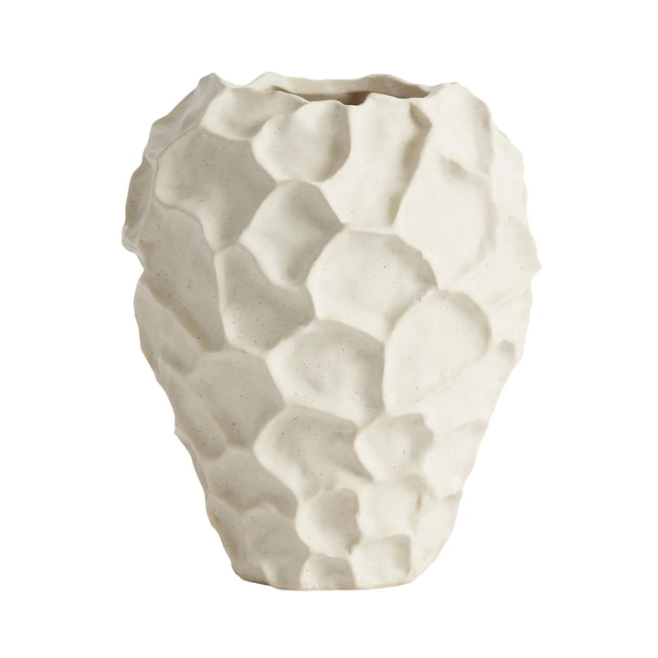 Soil Vase, H 21,5 Ø 18 cm, sand fra Muubs