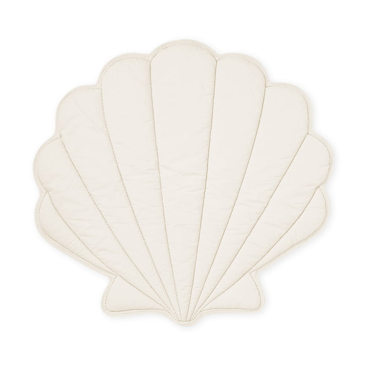 Sea Shell Playmat fra Cam Cam Copenhagen i farven off-white