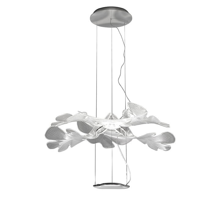 Chlorophilia Sospensione LED pendel lampe fra Artemide i aluminium grå