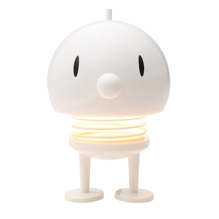 Bumble bordlampe, X-Large, hvid fra Hoptimist