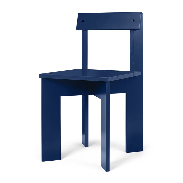 Ark stol, blå fra ferm Living