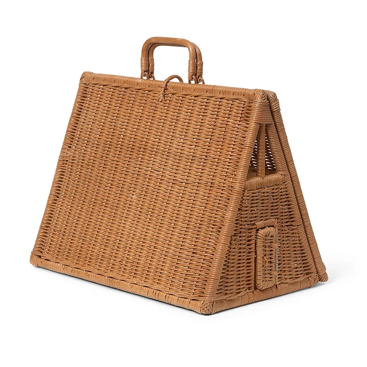 Braided legehus, naturlig fra Ferm Living