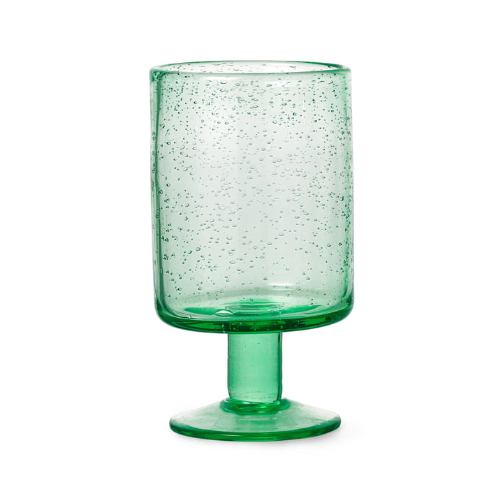Oli vinglas fra ferm Living i den klare udgave
