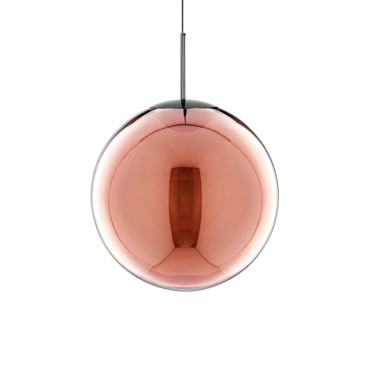 Globe LED pendel Ø 50 cm, kobber af Tom Dixon