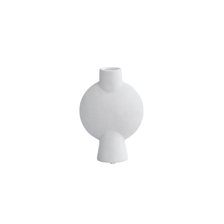 Sphere Vase Bubl Mini, hvid fra 101 Copenhagen