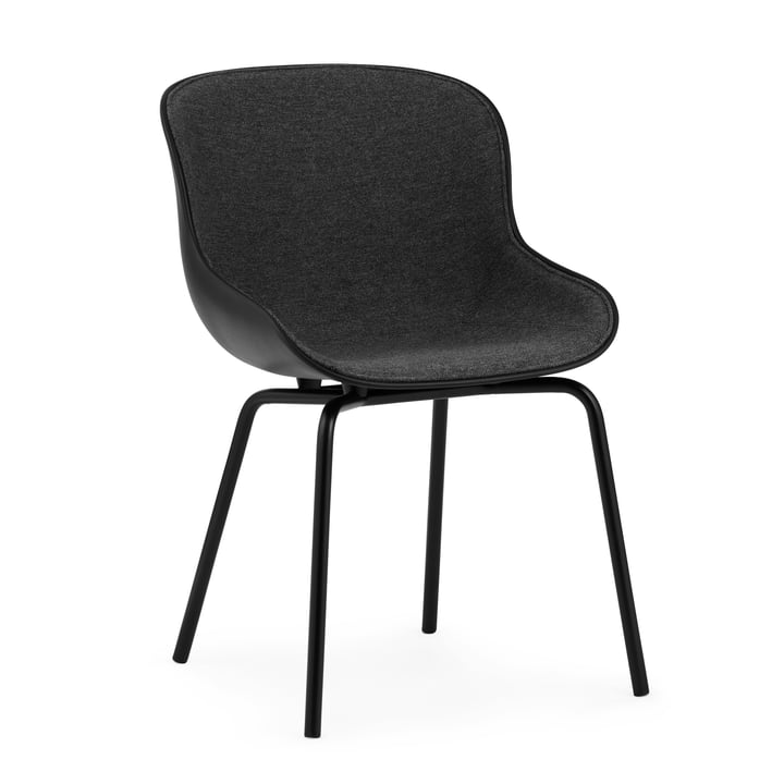 Hyg Chair frontpude fra Normann Copenhagen i sort