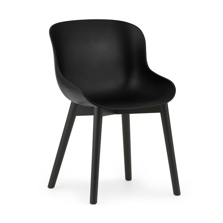 Hyg stol fra Normann Copenhagen i sort/sort udgave