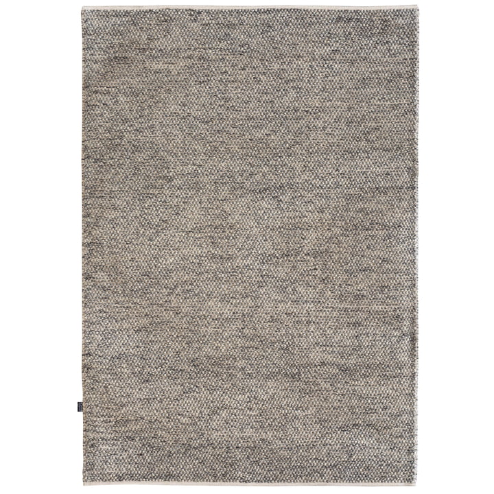 Thore tæppe, 200 x 300 cm, antracit fra Nuuck