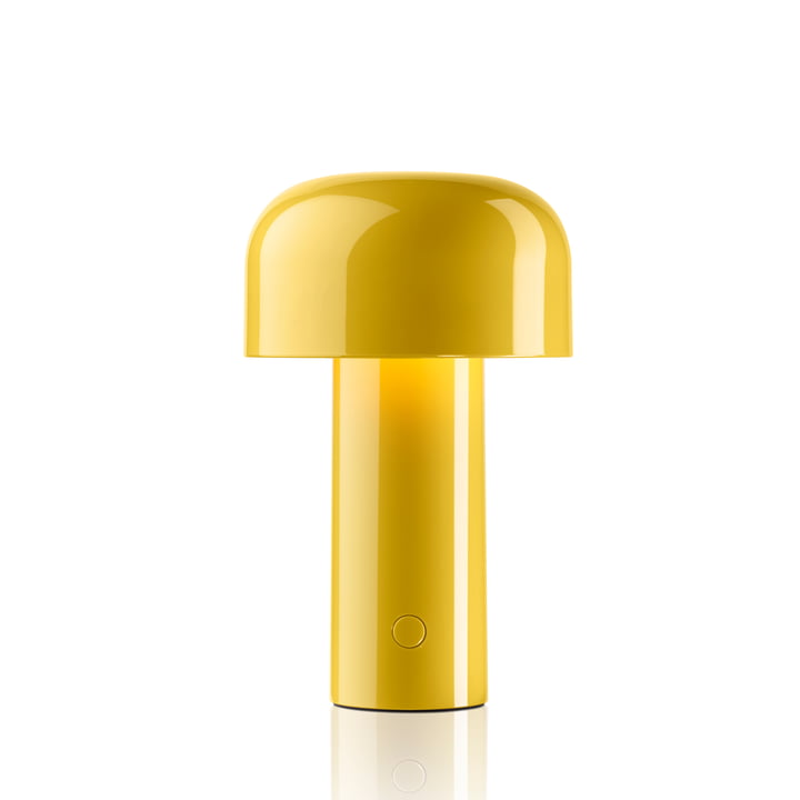 Bellhop batteri bordlampe (LED), gul fra Flos