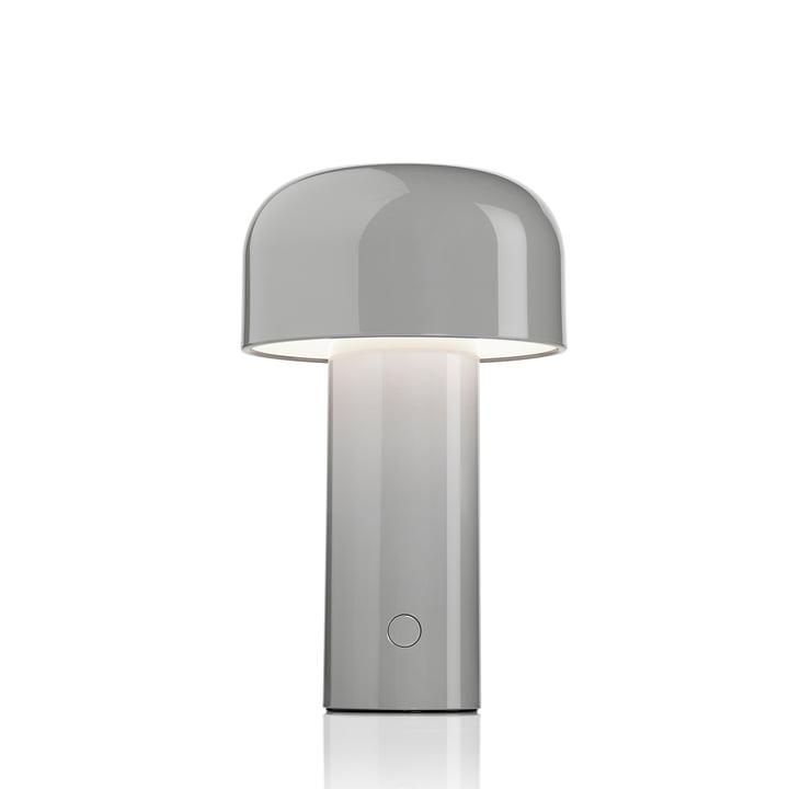 Bellhop batteri bordlampe (LED) fra Flos grå