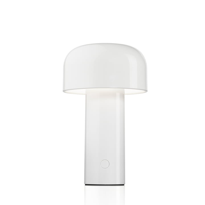 Bellhop batteri bordlampe (LED) fra Flos i hvid