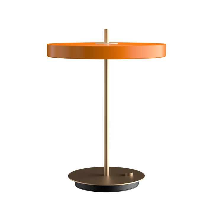 Asteria LED bordlampe Ø 31 x H 41,5 cm fra Umage i orange