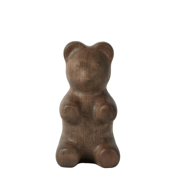 Gummy Bear træfigur, lille, eg bejdset af boyhood