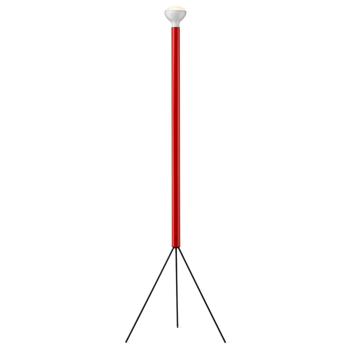 Luminator gulvlampe H 189 cm, rød fra Flos