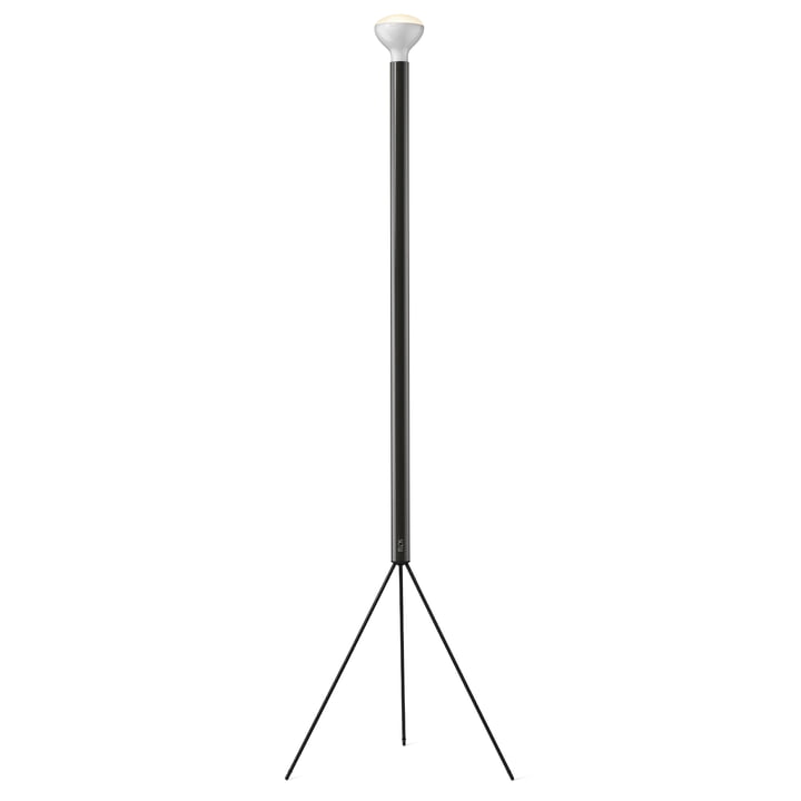 Luminator gulvlampe H 189 cm, antracit fra Flos