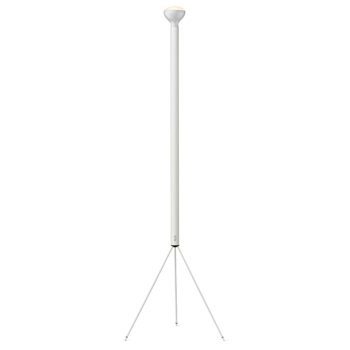 Luminator gulvlampe H 189 cm, hvid fra Flos