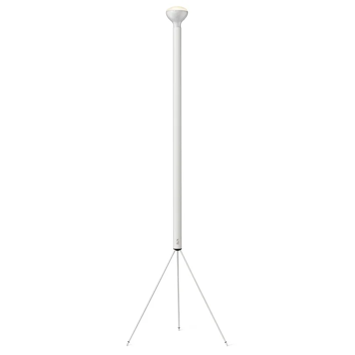 Luminator gulvlampe H 189 cm, hvid fra Flos