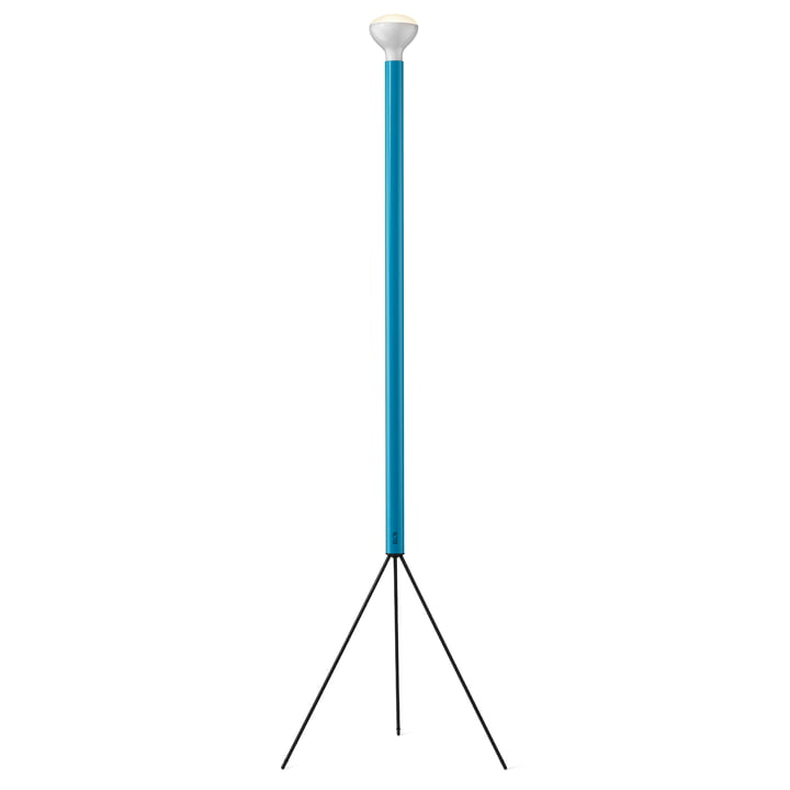 Luminator gulvlampe H 189 cm, lyseblå fra Flos