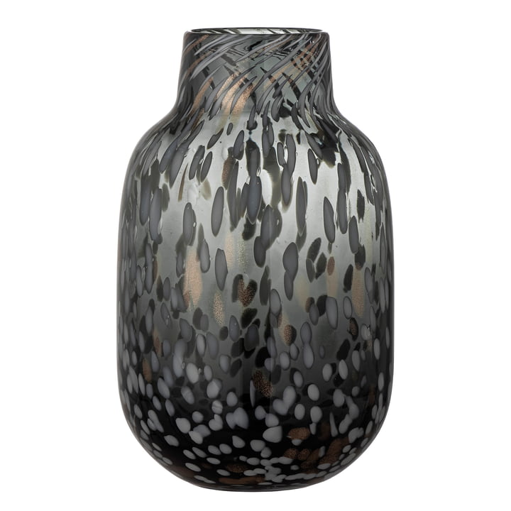 Gwan Vase H 27,5 cm fra Bloomingville i grå