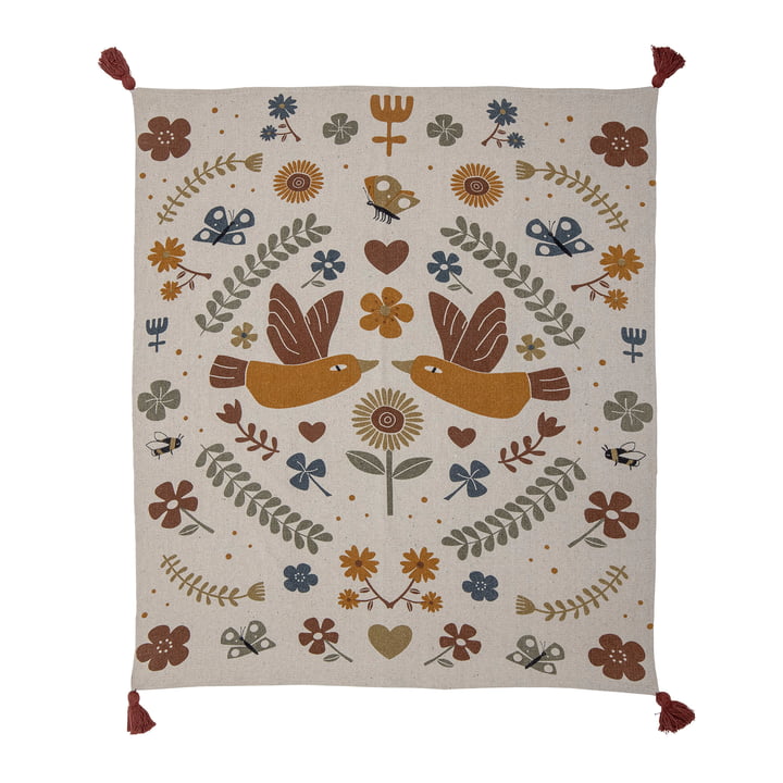 Dorell Throw fra Bloomingville