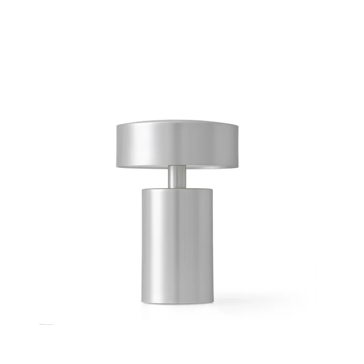 Column batterilygte, Ø 10 cm, aluminium fra Audo