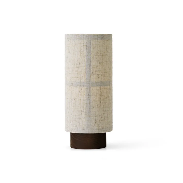 Hashira batterilygte, Ø 10 cm, rå fra Audo