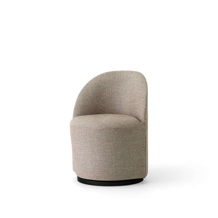 Tearoom Side Chair, drejeled, hvid ( Safire 004) fra Audo