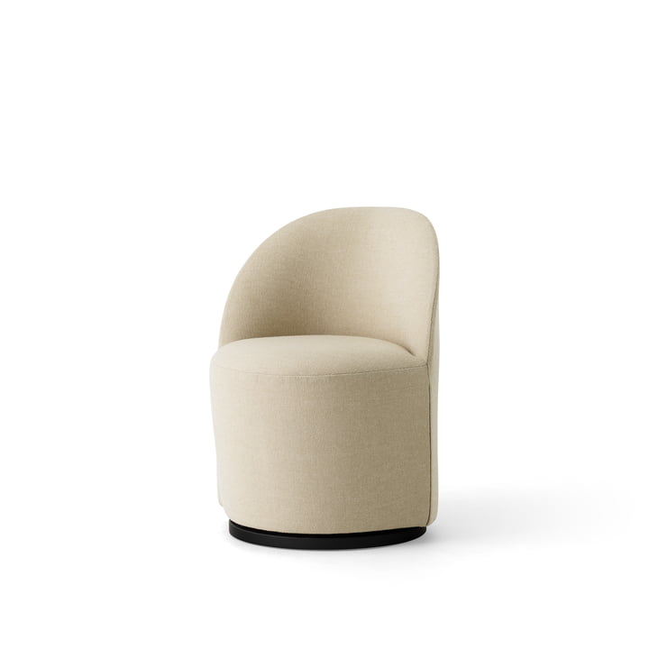 Tearoom Side Chair, drejeled, beige ( Hallingdal 65 200) fra Audo
