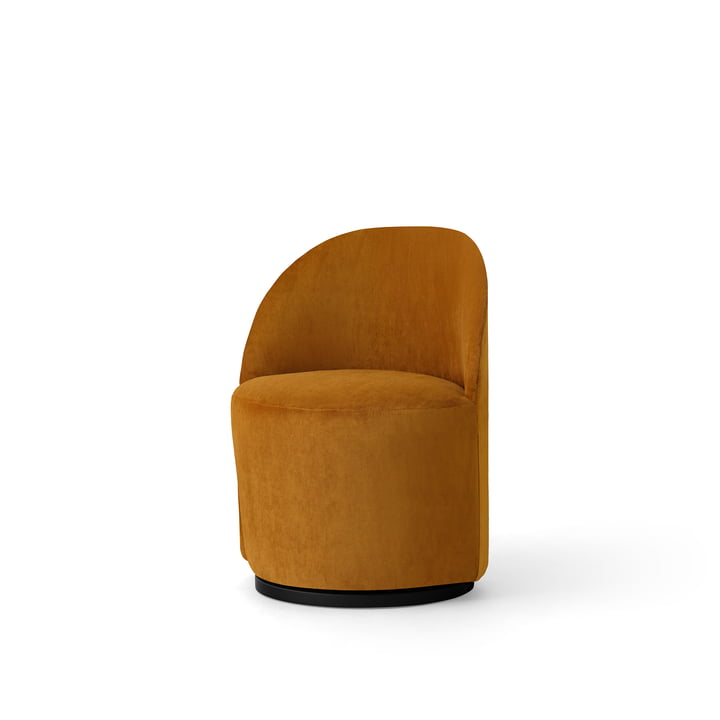 Tearoom Side Chair, drejeled, brun ( champion 041) fra Audo