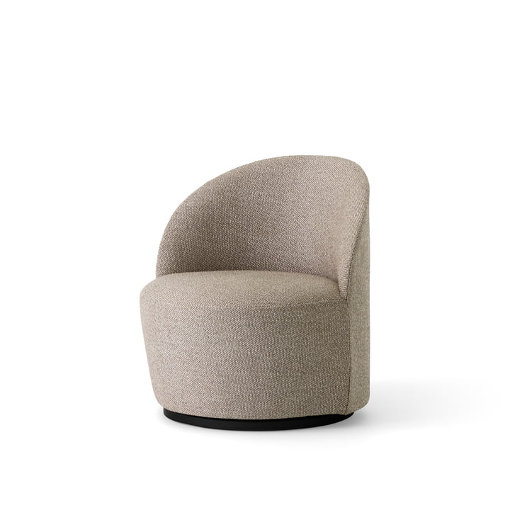 Tearoom Lounge Chair, drejeled, hvid ( Safire 004) fra Audo