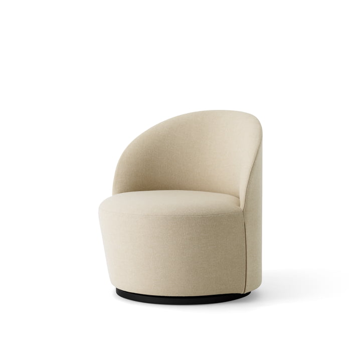Tearoom Lounge Chair, drejeled, beige ( Hallingdal 65 200) fra Audo