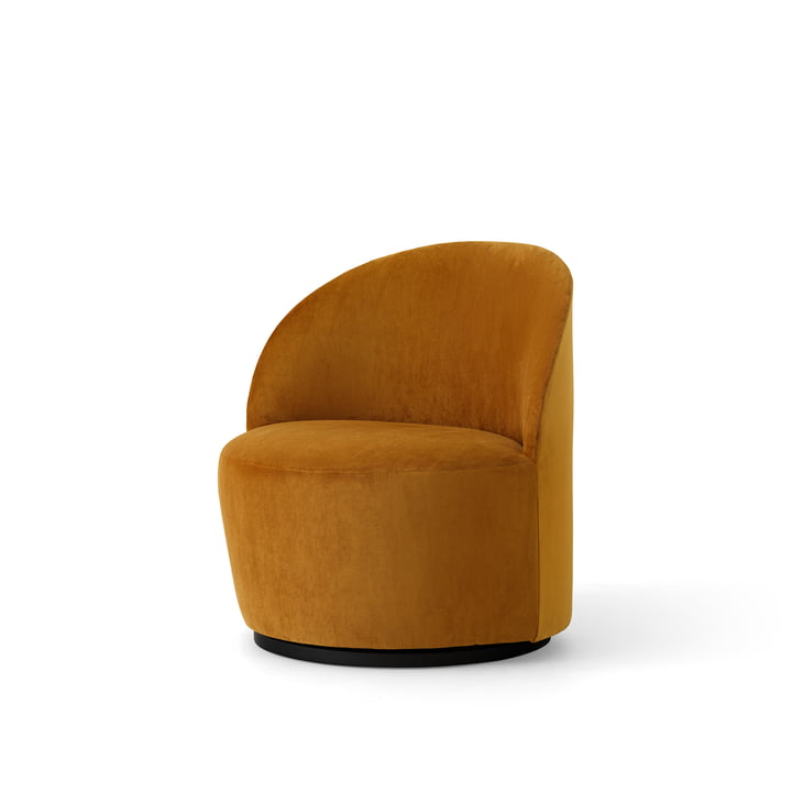 Tearoom Lounge Chair, drejeled, brun ( champion 041) fra Audo