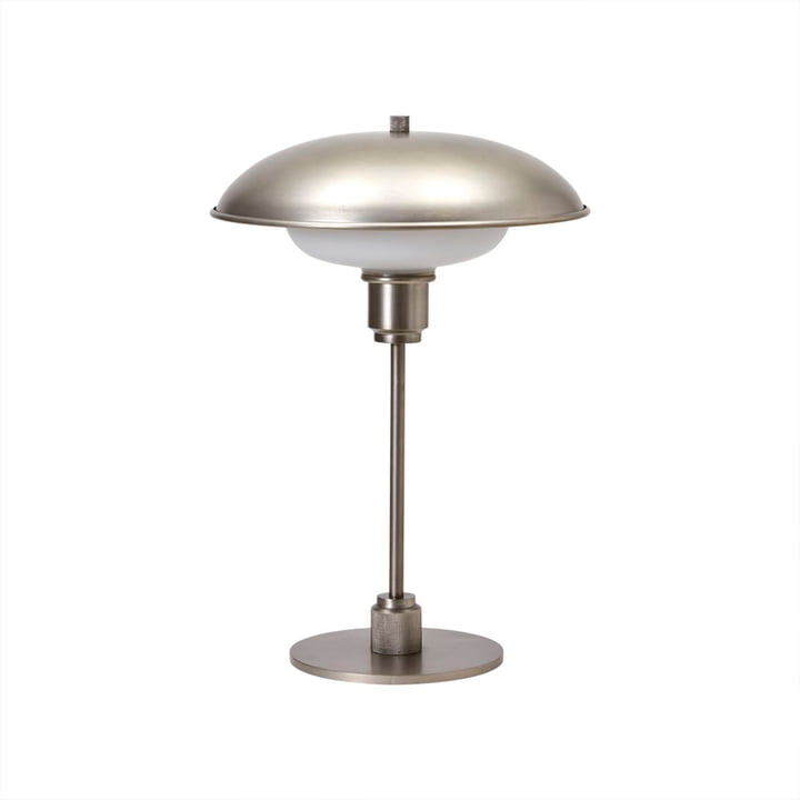 Boston bordlampe fra House Doctor i gunmetal grå